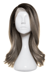 Peruca Caro Ombre Blond Gri